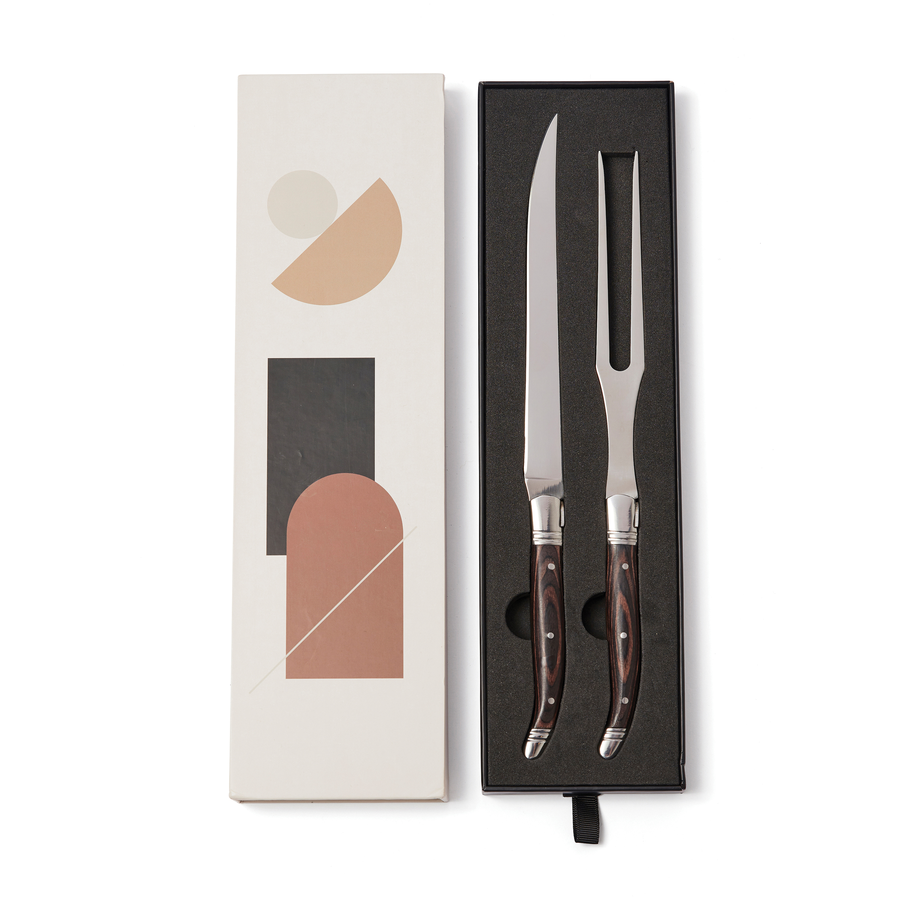 Set para trinchar personalizado